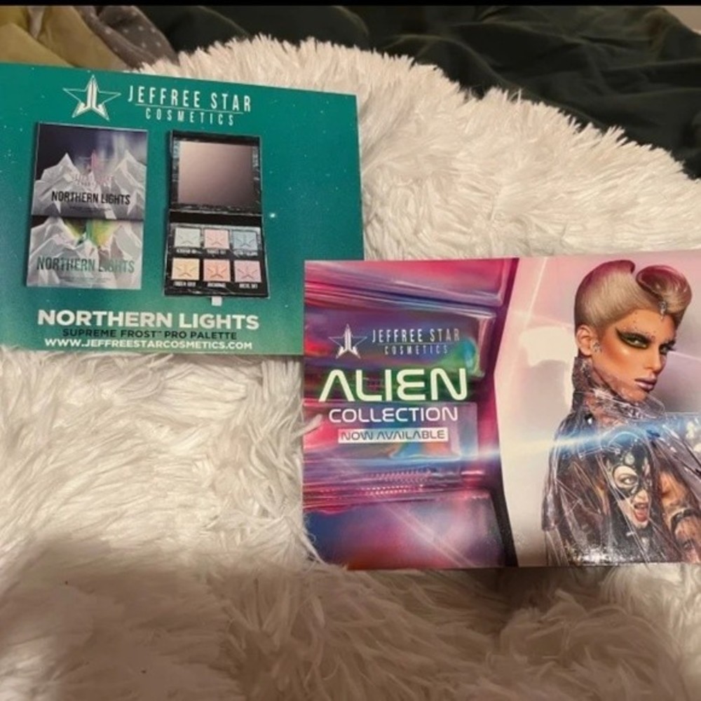 Jeffree Star Limited Edition PR Postcard: Alien Launch